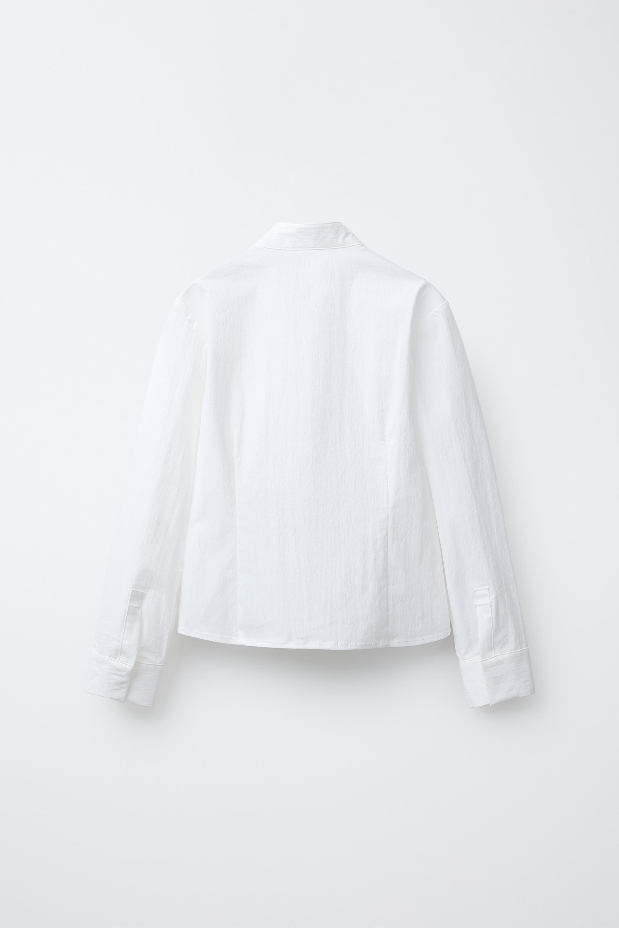 POPLIN RIDING SHIRT